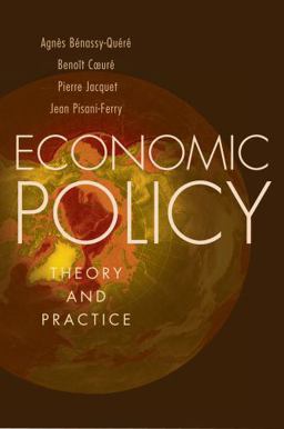 Economic Policy Theory and Practice  9780195322736 Front Cover