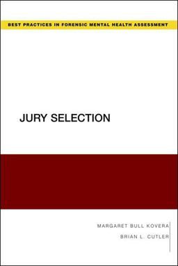 Jury Selection  9780195323016 Front Cover