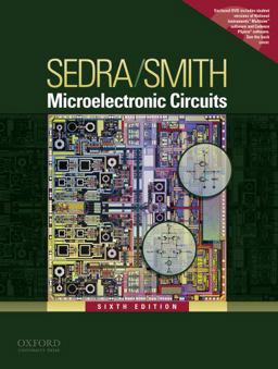 Microelectronic Circuits 6th 9780195323030 Front Cover