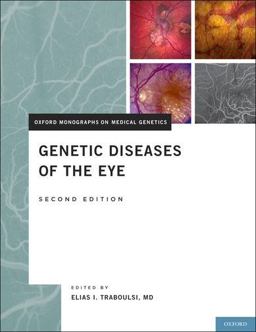 Genetic Diseases of the Eye 2nd 9780195326147 Front Cover