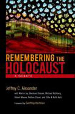 Remembering the Holocaust A Debate  9780195326222 Front Cover