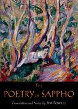 Poetry of Sappho  9780195326727 Front Cover