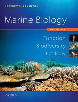 Marine Biology Function, Biodiversity, Ecology 3rd 9780195326949 Front Cover