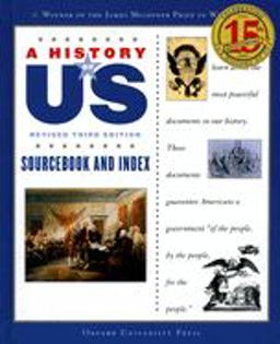 History of US: Sourcebook and Index 2nd 9780195327250 Front Cover