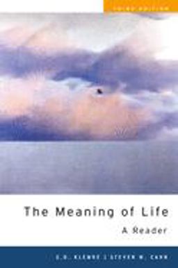 Meaning of Life A Reader 3rd 9780195327304 Front Cover