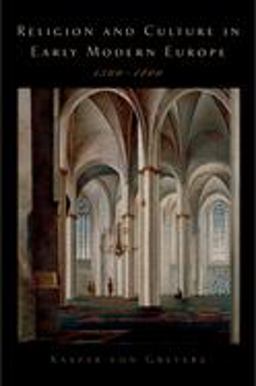 Religion and Culture in Early Modern Europe, 1500-1800  9780195327663 Front Cover