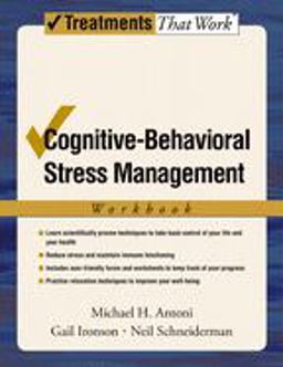 Cognitive-Behavioral Stress Management  9780195327908 Front Cover