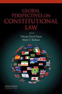 Global Perspectives on Constitutional Law  9780195328110 Front Cover
