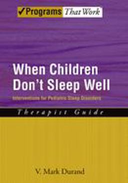 When Children Don't Sleep Well