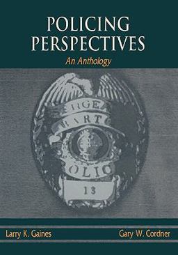 Policing Perspectives An Anthology  9780195329797 Front Cover