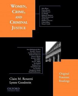 Women, Crime, and Criminal Justice Original Feminist Readings  9780195329964 Front Cover