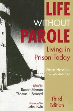 Life Without Parole Living in Prison Today 3rd 9780195330120 Front Cover
