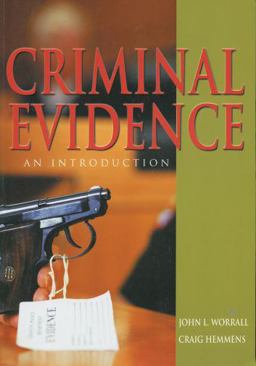 Criminal Evidence An Introduction  9780195330410 Front Cover