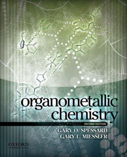 Organometallic Chemistry 2nd 9780195330991 Front Cover
