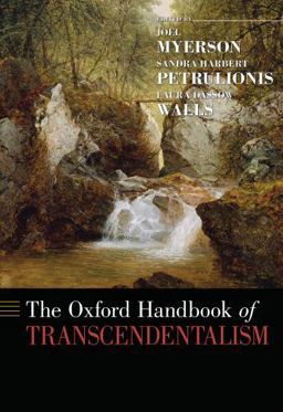 Oxford Handbook of Transcendentalism  9780195331035 Front Cover
