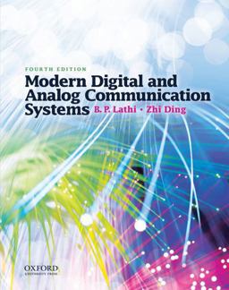 Modern Digital and Analog Communication Systems 4th 9780195331455 Front Cover