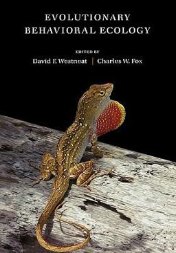 Evolutionary Behavioral Ecology  9780195331929 Front Cover
