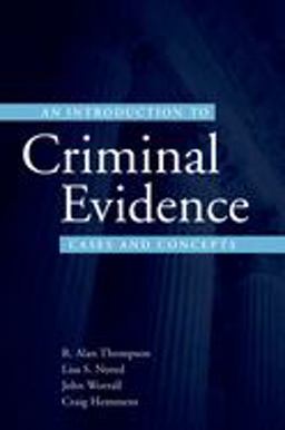 An Introduction to Criminal Evidence