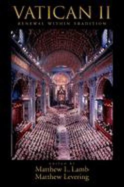 Vatican II Renewal Within Tradition  9780195332674 Front Cover