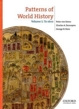 Patterns of World History Volume One: To 1600  9780195332889 Front Cover