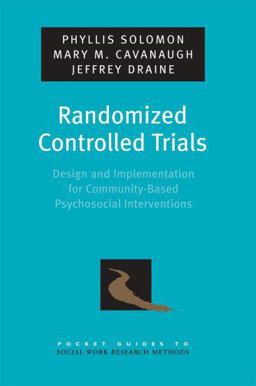 Randomized Controlled Trials Design and Implementation for Community-Based Psychosocial Interventions  9780195333190 Front Cover