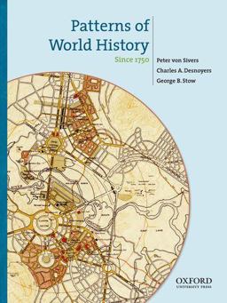 Patterns of World History Since 1750  9780195333343 Front Cover