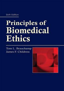 Principles of Biomedical Ethics 6th 9780195335705 Front Cover