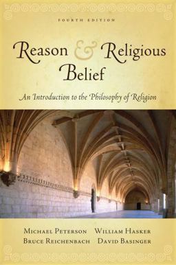 Reason and Religious Belief An Introduction to the Philosophy of Religion 4th 9780195335996 Front Cover