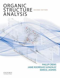 Organic Structure Analysis 2nd 9780195336047 Front Cover