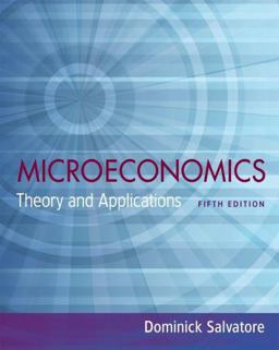 Microeconomics Theory and Applications 5th 9780195336108 Front Cover