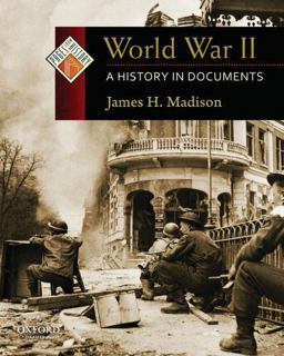 World War II A History in Documents  9780195338126 Front Cover