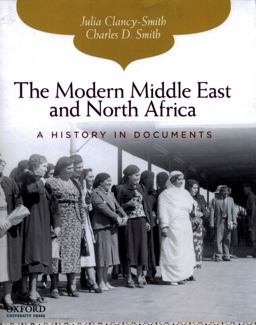 Modern Middle East and North Africa A History in Documents  9780195338270 Front Cover