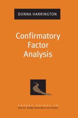 Confirmatory Factor Analysis  9780195339888 Front Cover