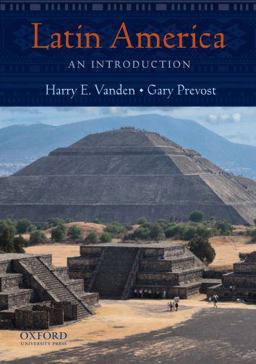 Latin America An Introduction  9780195340068 Front Cover
