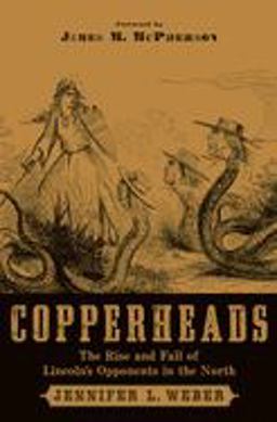 Copperheads The Rise and Fall of Lincoln's Opponents in the North  9780195341249 Front Cover
