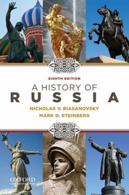 History of Russia 8th 9780195341973 Front Cover