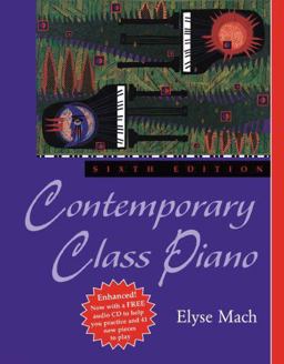 Contemporary Class Piano 6th 9780195342772 Front Cover