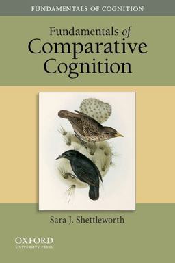 Fundamentals of Comparative Cognition  9780195343106 Front Cover