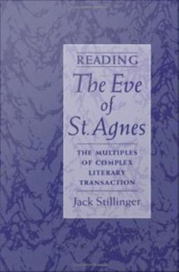 Reading ^IThe Eve of St. Agnes^R