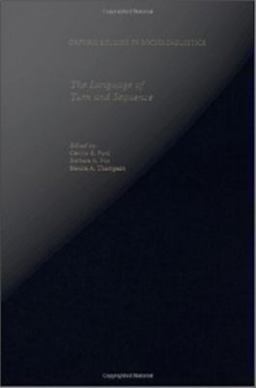 The ^ALanguage of Turn and Sequence