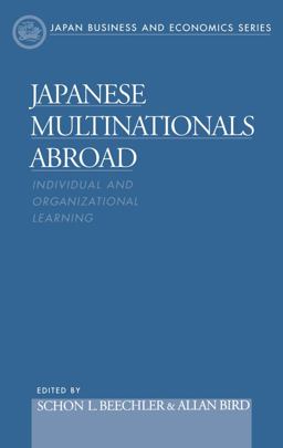 Japanese Multinationals Abroad