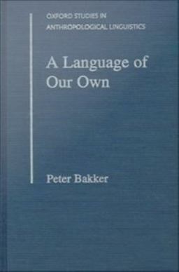 A ^ALanguage of Our Own A ^ALanguage of Our Own