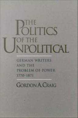 The ^APolitics of the Unpolitical The ^APolitics of the Unpolitical