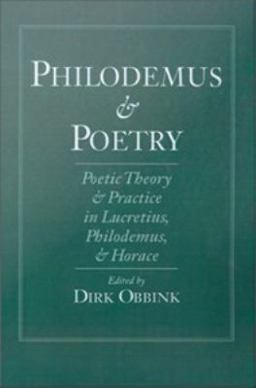 Philodemus and Poetry