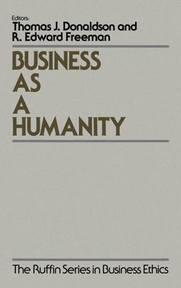 Business As a Humanity