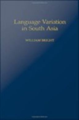 Language Variation in South Asia Language Variation in South Asia