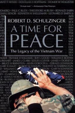 Time for Peace The Legacy of the Vietnam War  9780195365924 Front Cover