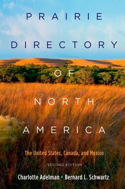 Prairie Directory of North America The United States, Canada, and Mexico 2nd 9780195366952 Front Cover