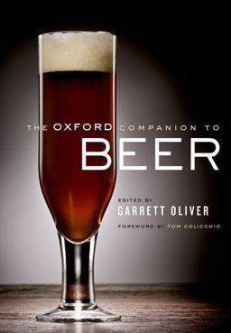 Oxford Companion to Beer  9780195367133 Front Cover