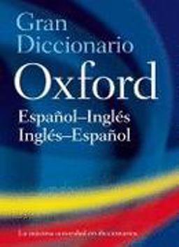 Gran Diccionario Oxford 4th 9780195367492 Front Cover